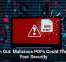 Watch Out: Malicious PDFs Could Threaten Your Security